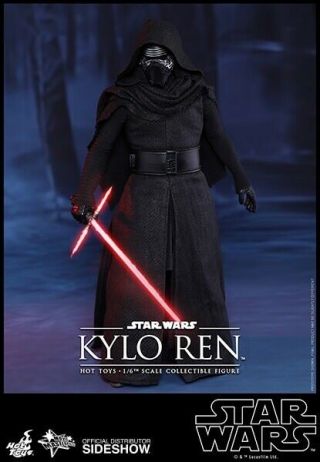 Hot Toys Mms320 Star Wars 1/6 Sixth Scale Figure Kylo Ren The Force Awakens