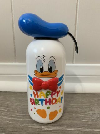 Shdr Donald Duck 85 Birthday Souvenir Drink Bottle Shanghai Disneyland Disney