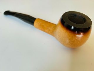 Peterson African Block Meerschaum Smooth Prince Rare Estate pipe 2
