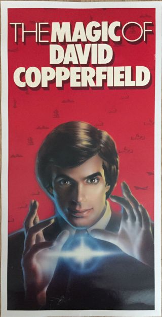 The Magic Of David Copperfield - Panel - Linen Backed - Great