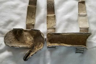 Antique Metal Wrist Brace Child Sized Steampunk Bizarre Medical 2