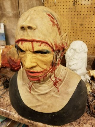 Composite Effects Cfx Nothing To Gein Silicone Mask Spfx,  Realflesh