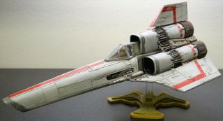 Battlestar Galactica Studio Scale Colonial Viper Model Tos Built & Painted