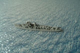 Destroyer Escort Uss Buckley By Neptun 1:1250 Waterline Ship Model