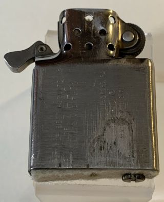 1968 Vietnam Zippo - PBR Force River Section 535 - 2 sided factory engraved 8