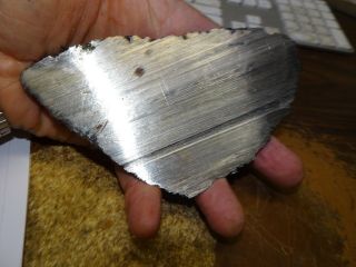 530 Gm.  Muonionalusta Meteorite Slice