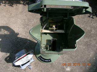 MACKAY MODEL60/76 PARKING METER WITH KEY RESTORED WITH BASE 10