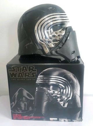Star Wars The Black Series Kylo Ren Electronic Voice Changer Helmet Hasbro