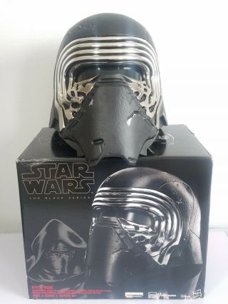 Star Wars The Black Series Kylo Ren Electronic Voice Changer Helmet Hasbro 2