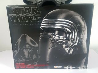 Star Wars The Black Series Kylo Ren Electronic Voice Changer Helmet Hasbro 4