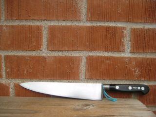 Vintage 9 " Blade Sabatier Large Fully Forged Carbon Chef Knife France