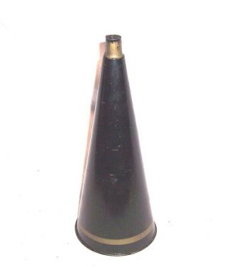 Edison Columbia Phonograph 10 " Real Cone Horn