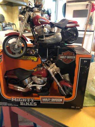 Harley Davidson Mighty Bikes/ Easy Rider Framed Picture