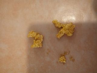 Large Australia Gold Nuggets
