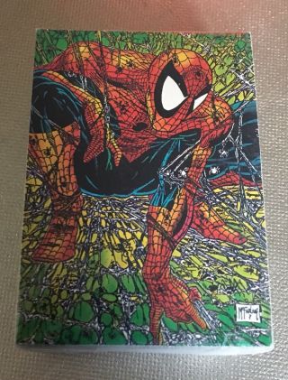 1992 Spider - Man The Mcfarlane Era Complete 90 Card Trading Set Comic Images