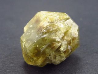 Rare Gem Chrysoberyl Crystal From Brazil - 24.  8 Carats