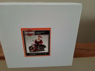 Department 56 Possible Dreams “light Up The Night” Harley Davidson Santa