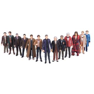 Doctor Who 13 Doctor 5.  5 " Action Figure Set