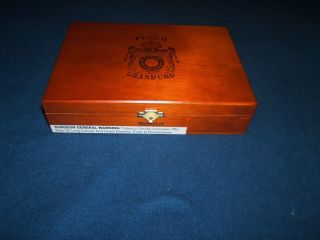 Punch Gran Cru Robusto Wood Cigar Box -
