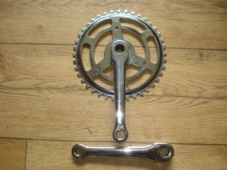Raleigh Grifter Chainwheel And Pedal Arm.