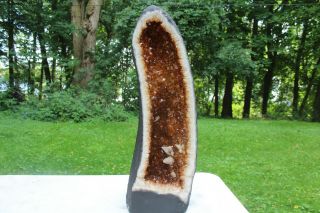 Huge 26.  0 Inch Very Quality Citrine Geode