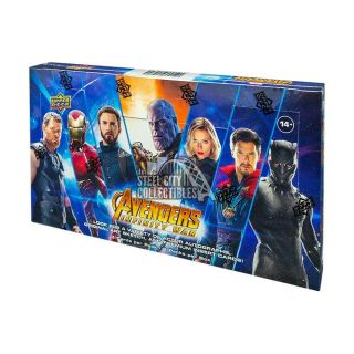 2018 Upper Deck Marvel Avengers Infinity War Hobby Box
