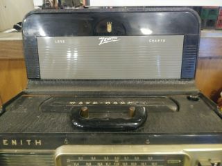 Vintage Zenith Y600 Trans Oceanic Wave Magnet Multiband Radio Great 4