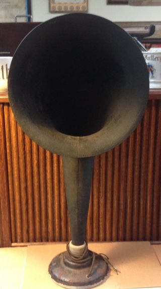Antique Rca Radiola Loud Speaker Horn - - Uz - 1325