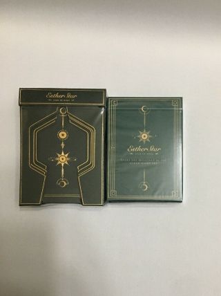 Esther Star Playing Cards - 2 Deck Set Deluxe & Classic Edition - Limited Rare