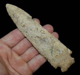 Hemphill Clay Co Missouri Authentic Indian Arrowhead Artifact Collectible Relic