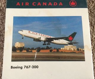 Herpa Wings - Air Canada Boeing 767 - 200 - 1:500