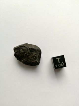 Meteorite Ozerki,  Fall From Russia,  10 Grams Complete Specimen