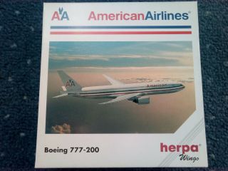 Herpa 1:500 American Airlines Boeing 777 - 200