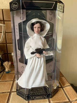Star Wars Princess Leia Doll D23 Limited Edition