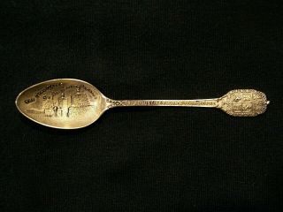 Sterling St.  Augustine Florida Founded 1565 - The City Gates Hallmarked Spoon