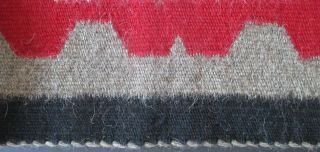 Authentic Vintage Finely Woven Native American Indian Navajo Rug 24 