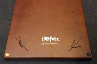 Official Warner Brothers Harry Potter Hogwarts Marauders Map & Display Case 5