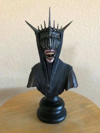 Sideshow Weta Lord Of The Rings The Mouth Of Sauron 1/4 Scale Bust 3873/4000