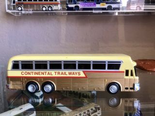 Custom Made Golden Eagle 05 Continental Trailways Model Bus Toy 10