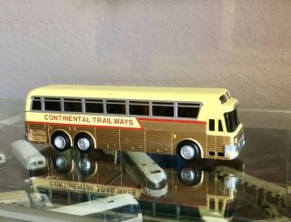 Custom Made Golden Eagle 05 Continental Trailways Model Bus Toy