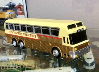 Custom Made Golden Eagle 05 Continental Trailways Model Bus Toy 2