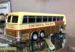 Custom Made Golden Eagle 05 Continental Trailways Model Bus Toy 3