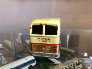 Custom Made Golden Eagle 05 Continental Trailways Model Bus Toy 4