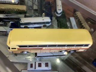 Custom Made Golden Eagle 05 Continental Trailways Model Bus Toy 7