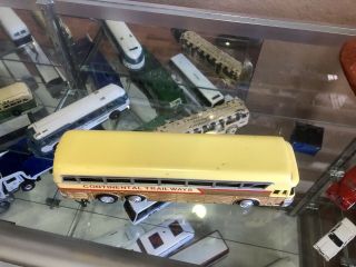 Custom Made Golden Eagle 05 Continental Trailways Model Bus Toy 8