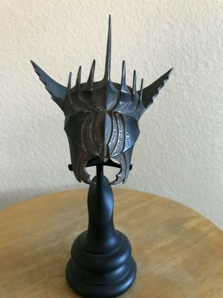 Sideshow Weta Lord Of The Rings - Mouth Of Sauron 1/4 Scale Helm (1797/4000)