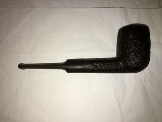 Vintage Dunhill 4S Shell Briar 6 252 F/T Estate Pipe 1965 4