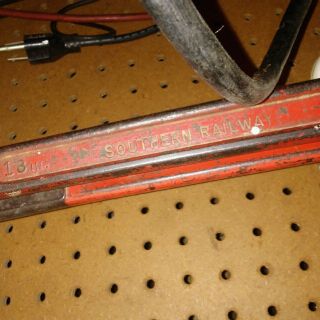 Antique Southern Railroad Adjustable Vintage Tool Pipe Monkey Wrench 18 "