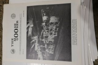 83) Alaska NRHS Newsletters THE MOOSE GOOSER 1968 - 1978 4