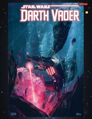 Star Wars Card Trader Darth Vader Comic Covers Week 1